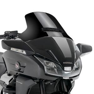 Turskjerm egnet for Honda CTX 1300 14-16 sort frontrute Puig 7005N