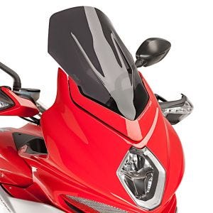 Turskjerm egnet for MV Agusta Turismo Veloce/Lusso 14-22 mørk tonet frontrute Puig 7017F