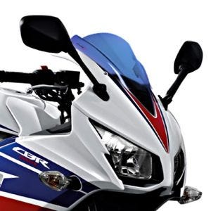 Racing skjerm Z egnet for Honda CBR 300 R 14-16 blå frontrute Puig 7228A
