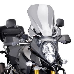 Turskjerm egnet for Suzuki V-Strom 1000 / XT 14-19 røykgrå frontrute Puig 7229H