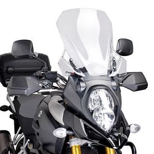 Turskjerm egnet for Suzuki V-Strom 1000 / XT 14-19 klar frontrute Puig 7229W