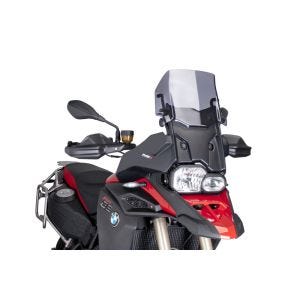 Nakensykkelskjerm egnet for BMW F 800 GS Adventure 13-18 Puig 7307F New Generation Touring mørk tonet