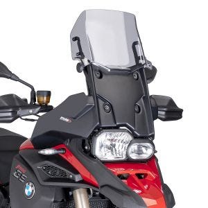 Nakensykkelskjerm egnet for BMW F 800 GS Adventure 13 -18 Puig 7307H New Generation Touring røykgrå