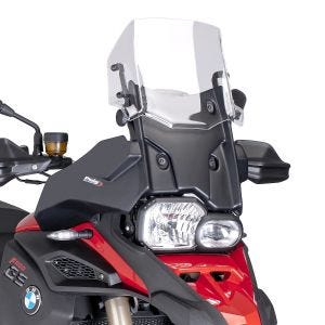 Nakensykkelskjerm egnet for BMW F 800 GS Adventure 13-18 Puig 7307W New Generation Touring klar