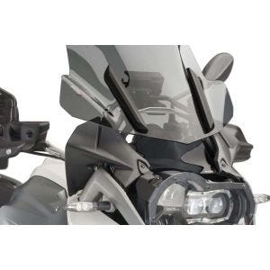 Deflektor egnet for BMW R 1200 GS / Adventure 13-17 Puig 7550F frontrute mørk tonet