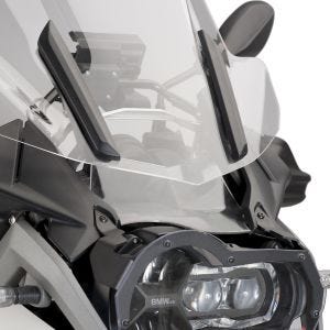 Deflektor egnet for BMW R 1200 GS / Adventure 13-17 Puig 7550H frontrute røykgrå