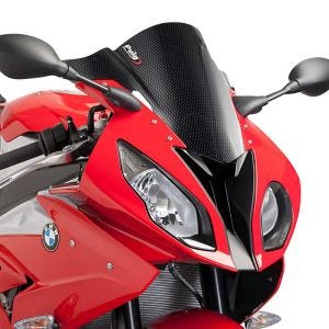 Racing skjerm Z egnet for BMW S 1000 RR 15-18 Carbon look fairing skjerm Puig 7564C