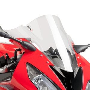 Racing skjerm Puig Z egnet for BMW S1000RR 09-22 klar Puig 7564W