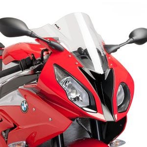 Racingscheibe Z für BMW S 1000 RR 15-18 klar Puig gebraucht