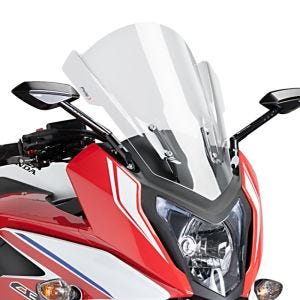 Turskjerm egnet for Honda CBR 650 F 14-18 klar frontrute Puig 7595W