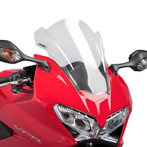 Racing skjerm Z egnet for Honda VFR 800 F 14-20 klar kåpeskjerm Puig 7598W
