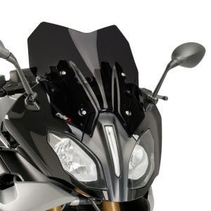 Turskjerm egnet for BMW R 1250 RS 19-24 mørk tonet frontrute Puig