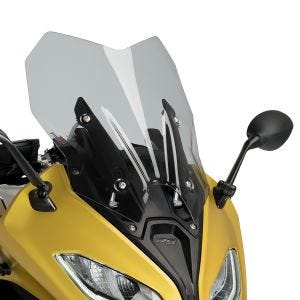 Racing skjerm Puig R egnet for BMW R1200 RS 15-18 tonet Puig 7616H
