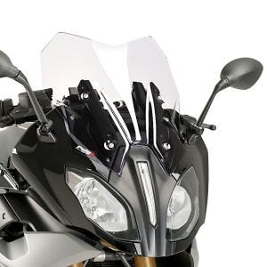 Turskjerm egnet for BMW R 1200 RS 15-18 klar frontrute Puig 7616W