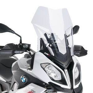 Turskjerm egnet for BMW S 1000 XR 15-19 klar frontrute Puig 7619W