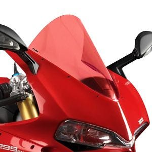Racing skjerm R egnet for Ducati 1299 Panigale 15-17 rød kåpeskjerm Puig 7621R
