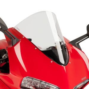 Racing skjerm Puig R egnet for Ducati 959 PANIGALE /CORSE 16-19 klar Puig 7621W