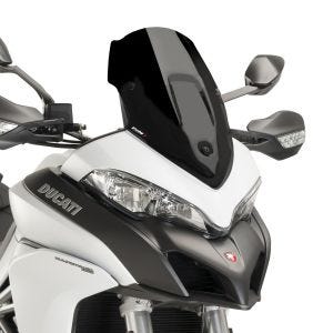 Sportsskjerm som passer til Ducati Multistrada 1260 S/ D-Air18-20 Puig 7622N frontrute svart