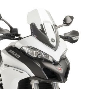 Sportsskjerm egnet for Ducati Multistrada 950 17-21 Puig 7622W frontrute klar