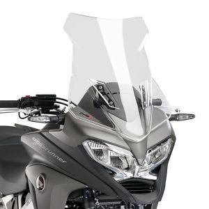 Turskjerm egnet for Honda Crossrunner 15-16 klar frontrute Puig 7626W