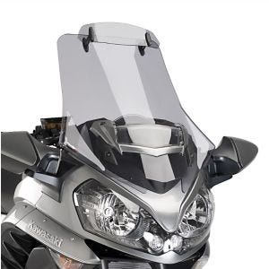 Spoiler turskjerm egnet for Kawasaki GTR 1400 15-17 røykgrå frontrute Puig 7629H