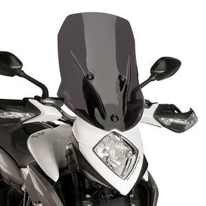 Turskjerm egnet for MV Agusta Stradale 800 15-16 mørk tonet frontrute Puig 7634F