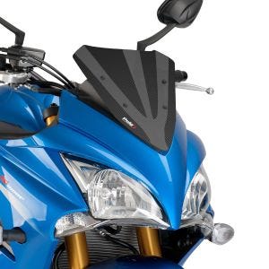 Sportsskjerm egnet for Suzuki GSX-S 1000 F 15-18 Puig 7639C frontrute karbonlook