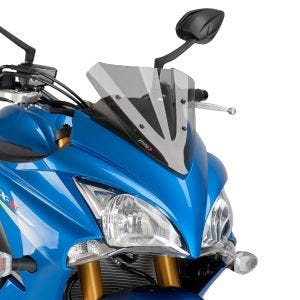 Sportsskjerm egnet for Suzuki GSX-S 1000 F 15-18 Puig 7639H frontrute røykgrå