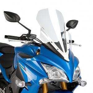 Turskjerm egnet for Suzuki GSX-S 1000 F 15-21 klar 7640W Puig