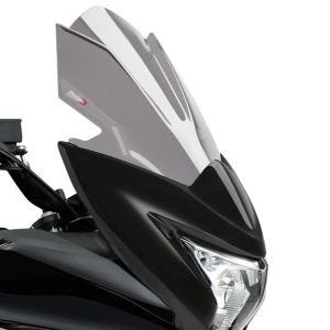 Racing skjerm Z egnet for Suzuki Inazuma 250 F 15-17 røykgrå kåpeskjerm Puig 7642H