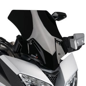 Racing skjerm Puig R egnet for Yamaha MT-09 TRACER 15-20 svart Puig 7645N