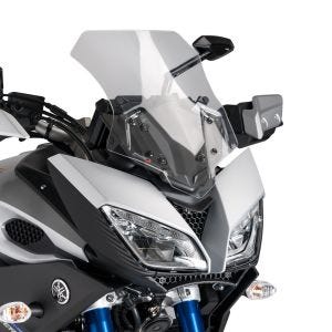 Sportsskjerm egnet for Yamaha MT-09 Tracer 15-17 Puig 7645W frontrute klar