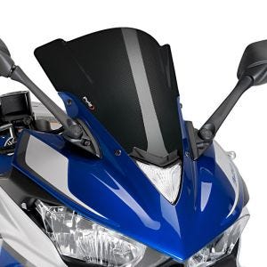 Racing skjerm Z egnet for Yamaha YZF-R3 15-18 carbon look fairing skjerm Puig 7649C