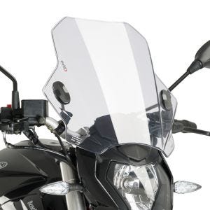 Frontrute egnet for Honda CB 500 F 13-23 klar Puig Bat