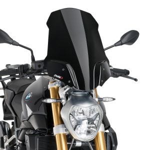 Nakensykkelskjerm egnet for BMW R1200R 15-18 Puig 8165N New Generation Touring svart