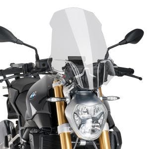 Nakensykkelskjerm egnet for BMW R1200R 15-18 Puig 8165W New Generation Touring klar