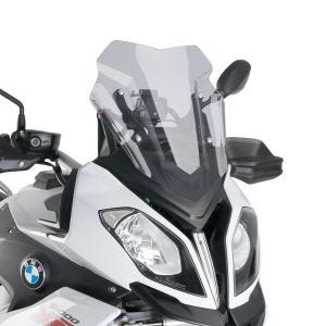 Sportsskjerm egnet for BMW S 1000 XR 15-18 Puig 8543H frontrute røykgrå