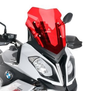 Racing skjerm egnet for BMW S 1000 XR 15-18 Puig 8543R frontrute rød