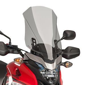 Turskjerm egnet for Honda CB 500 X 16-23 røykgrå frontrute Puig 8901H