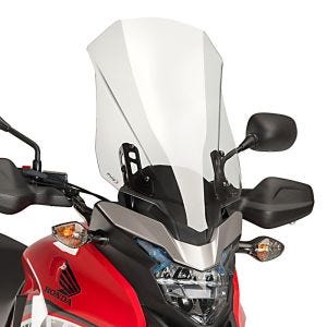 Turskjerm egnet for Honda CB 500 X 16-23 klar frontrute Puig 8901W