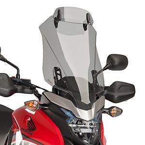 Spoiler turskjerm egnet for Honda CB 500 X 16-23 røykgrå frontrute Puig 8902H