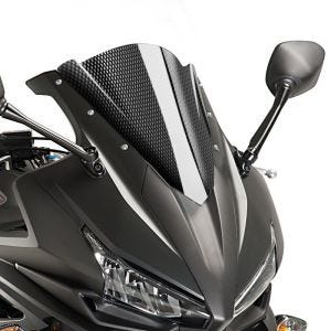 Racing skjerm Z egnet for Honda CBR 500 R 16-18 carbon look fairing skjerm Puig 8903C