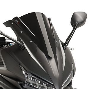 Racing skjerm Z egnet for Honda CBR 500 R 16-18 sort frontrute Puig 8903N