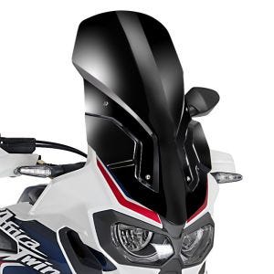 Turskjerm egnet for Honda Africa Twin CRF 1000 L 16-19 sort frontrute Puig 8905N