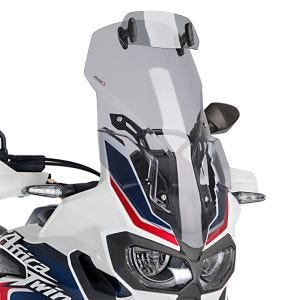 Spoiler turskjerm egnet for Honda Africa Twin CRF 1000 L 16-19 røykgrå frontrute Puig 8906H