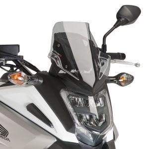 Racing skjerm egnet for Honda NC 750 X 16-18 Puig 8909H frontrute røykgrå