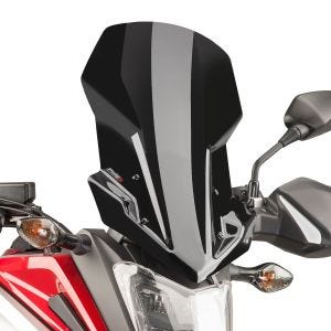 Turskjerm Puig egnet for Honda NC750 X 14-22 svart Puig 8910N