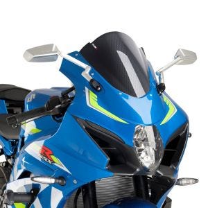 Racing skjerm Z egnet for Suzuki GSX-R 1000 / R 17-20 carbon look fairing skjerm Puig 9013C