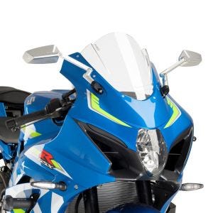 Racing skjerm Z egnet for Suzuki GSX-R 1000 / R 17-20 klar frontrute Puig 9013W
