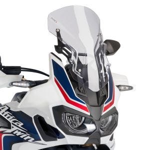 Sportsskjerm for + KIT Fix passer for Honda Africa Twin 16-18 Puig 9155W frontrute klar